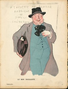 Tereyağı Tabağı, 231 numara, Renklerde Hiciv by Rene George Hermann Paul
