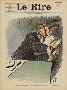 Le Rire için İllüstrasyon by Rene George Hermann Paul