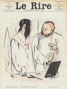 Le Rire için İllüstrasyon by Rene George Hermann Paul