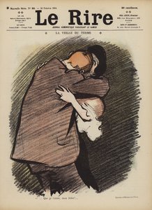 Le Rire için İllüstrasyon by Rene George Hermann Paul