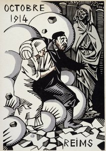 Ekim 1914, Reims - Herman Paul