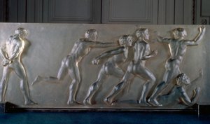 Sporcular paneli cam by Rene Jules Lalique