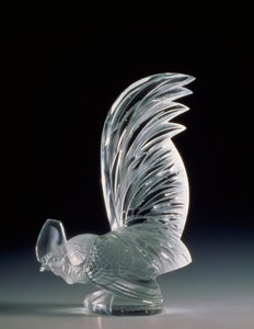 Coq Nain (küçük ufak tefek) radyatör kapağı by Rene Jules Lalique