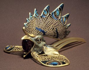 Diadem, 19.20. yüzyılın sonları by Rene Jules Lalique