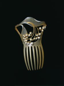 Saç Süsü, c.1900 by Rene Jules Lalique