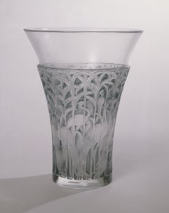 Ibis Vazo, 1934 (buzlu ve mavi cam)