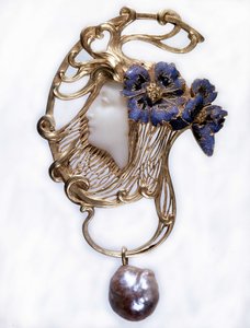 Mücevher, kolye ucu Rene Lalique (1860-1945)