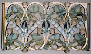 Plak, 19.20. yüzyıl sonu by Rene Jules Lalique
