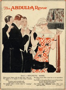 Abdullah Sigaralar, 1920