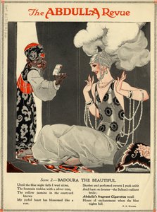 Abdullah Sigaralar, 1920