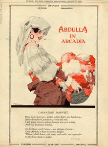 Abdullah Sigaralar, 1926 by Rene Vincent
