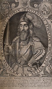Edward, Kara Prens, c1618 1894