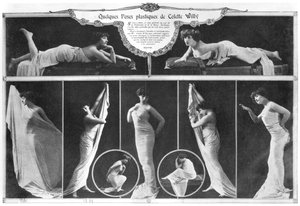 Colette (1873-1954) poz verme, 1909 by Reutlinger Studio