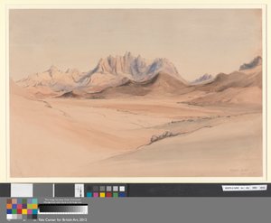 Djebel Serbal, Sina