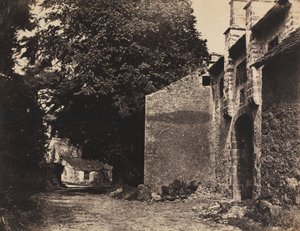 Borwick Hall, Lancashire Geçidi by Rev. John Richardson Major