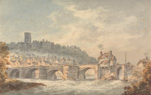 Bridgnorth Köprüsü, Shropshire by Rev. William Gilpin