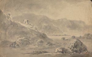 dağ manzarası by Rev. William Gilpin