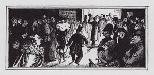 İlk Geceler (lito) by Rex (after) Whistler