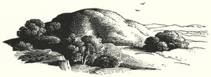 Hans Christian Andersen: Elfin Dağı (taş) by Rex (after) Whistler
