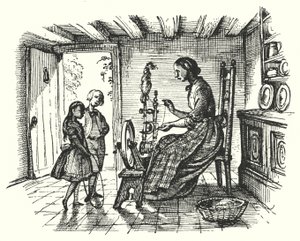 Hans Christian Andersen: Keten (lito) by Rex (after) Whistler