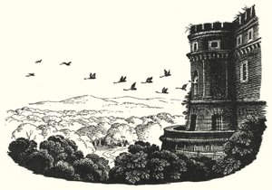 Hans Christian Andersen: Yabani Kuğular (taş) by Rex (after) Whistler