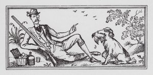 Atış (lito) by Rex (after) Whistler