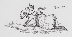 Büyük Millet (lito) by Rex (after) Whistler