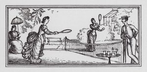 Wimbledon (taş) by Rex (after) Whistler