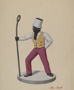 Dökme Demir Dobbie, c. 1936. by Rex F Bush