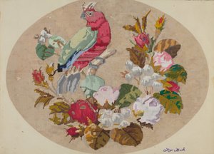 İşlemeli Resim, c. 1936. by Rex F Bush