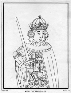 İngiltere Kralı III. Richard, 18. yüzyıl. by Reynolds Grignion