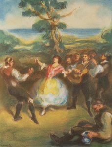'Jota', c.1911 (tuval üzerine yağlı boya)