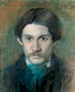 İspanyol ressam Pablo Picasso