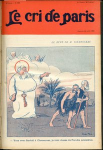 “”The Cree of Paris””in kapağı by Ricardo Flores