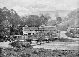 Monsal Vadisi, c1894 by Richar Keene