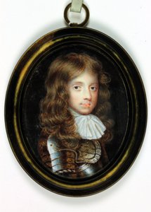 Henry Cavendish, Ogle Kontu (fildişi üzerine suluboya)