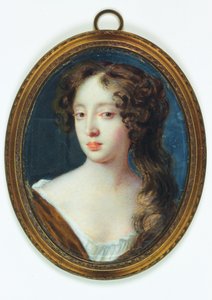 Leydi Elizabeth Percy, Ogle Kontesi (fildişi üzerine suluboya)