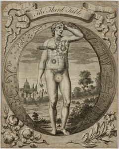Astrolojik tablo, c 1780