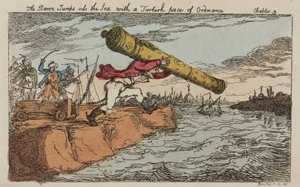 Baron Munchausen bir Türk topunu çaldı by John Pardon