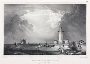 Deniz Feneri, Port Jackson, Yeni Güney Galler, Avustralya by John Pardon
