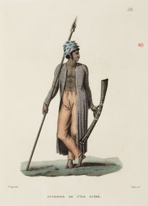 Guebe adasından savaşçı by John Pardon