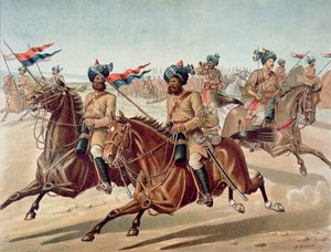 10. Bengal Lancers (saha Servis Kiti), 1880