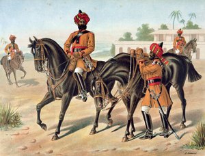 1. Bengal Süvari, İnceleme Düzeni, 1880