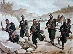 3. Gurkhas Çarpışması, 1880