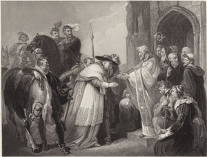 Kardinal Wolsey, Leicester Manastırı
