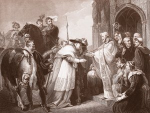 Kardinal Wolsey, Leicester Manastırı