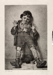 Tamamen Mutluyum, 1886. by Richard Alexander Muller