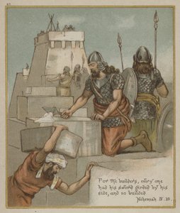 İnşaatçılar, kılıcı yanında kuşanmış herkes by Richard Andre
