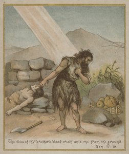 Cain, az önce Abel