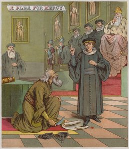 Venedik Taciri (chromolitho) için İllüstrasyon by Richard Andre